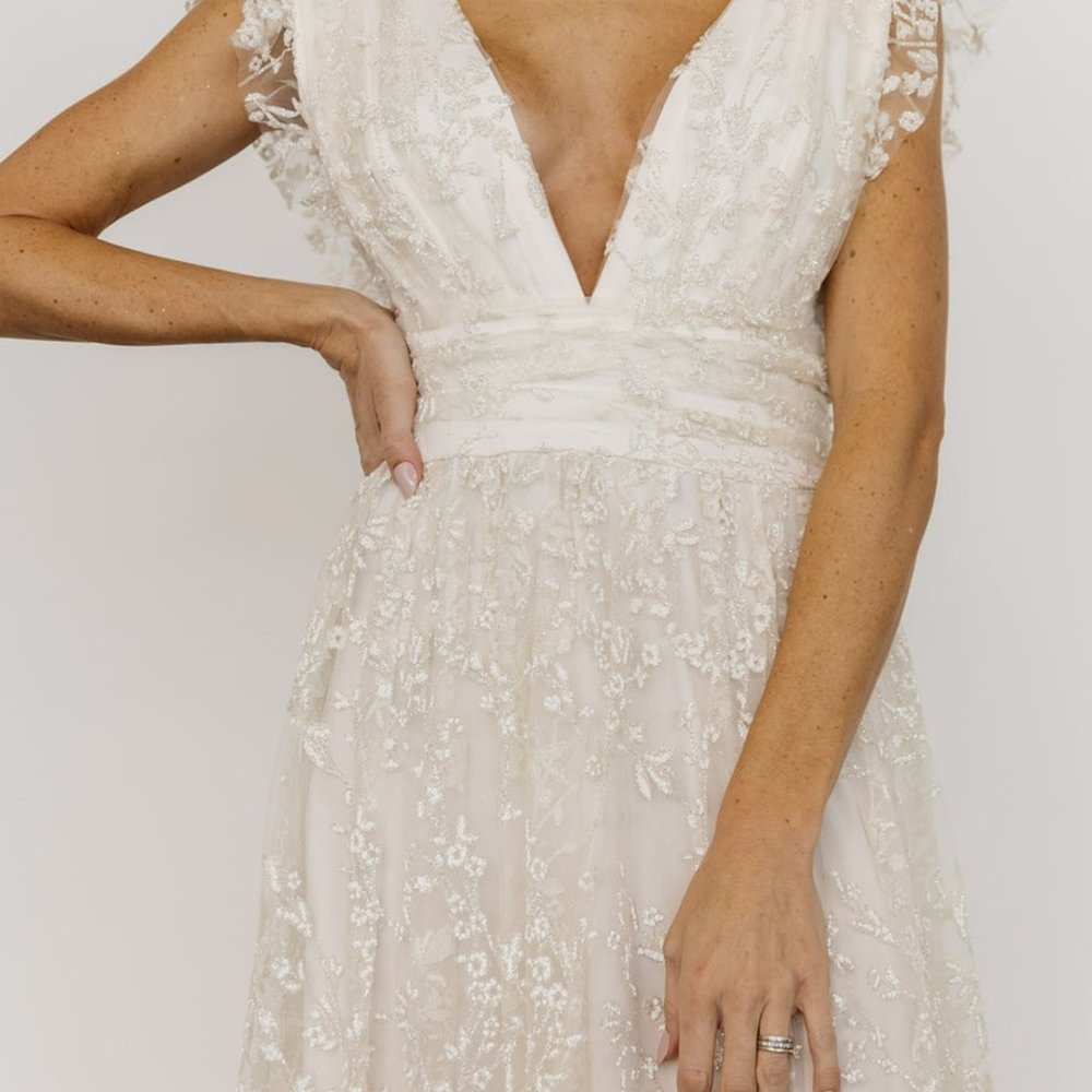 NWT Baltic Born Arlene Shimmer Gown S